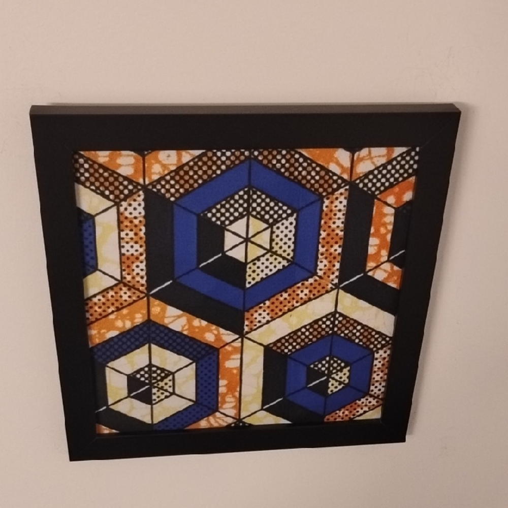 Geometric Patterned Wall Art - Picture 4 of 7